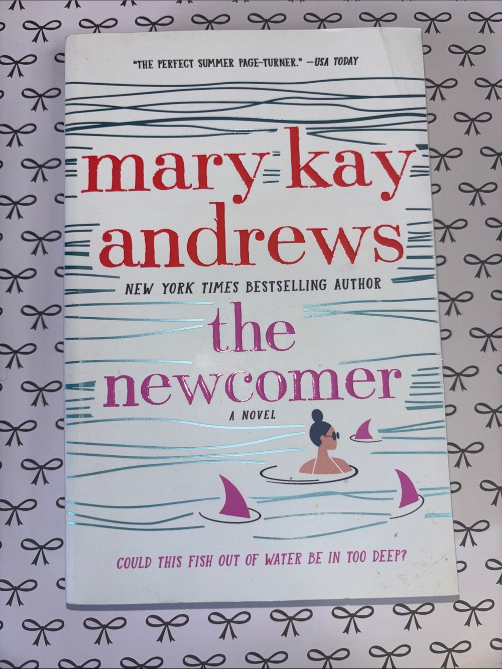 The Newcomer - Mary Kay Andrews